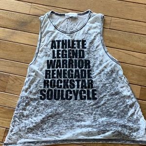 Soul Cycle tank top